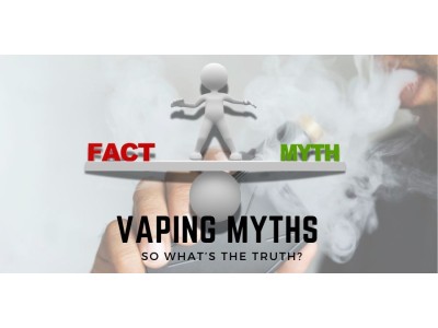 The Myths of Vaping vs. Smoking